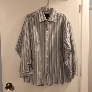 Reaction Kenneth Cole striped shirt
